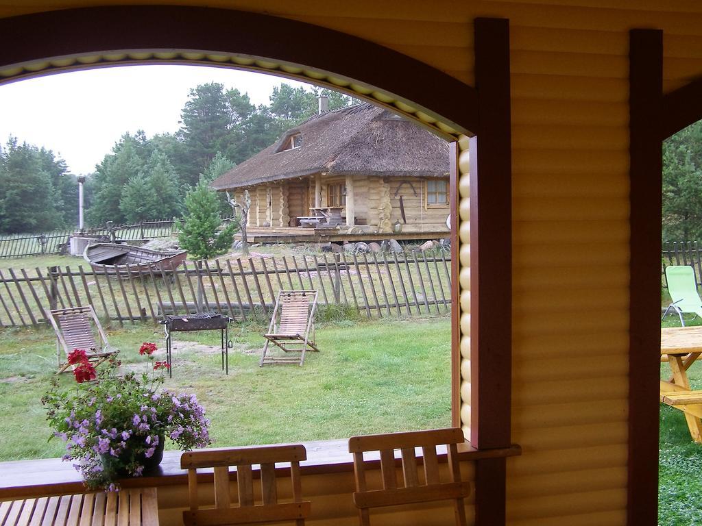 Treimani Puhkemaja Villa ภายนอก รูปภาพ